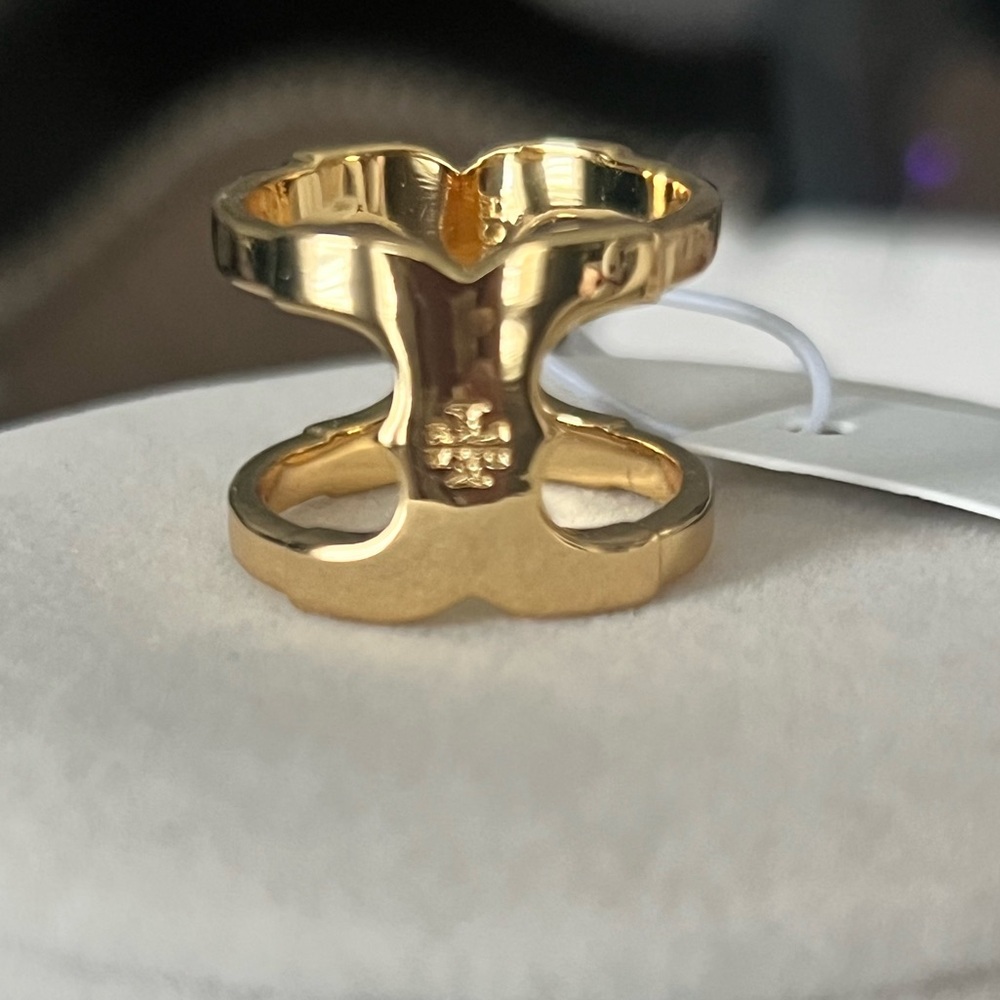 Tory Burch Gemini Ring size 8